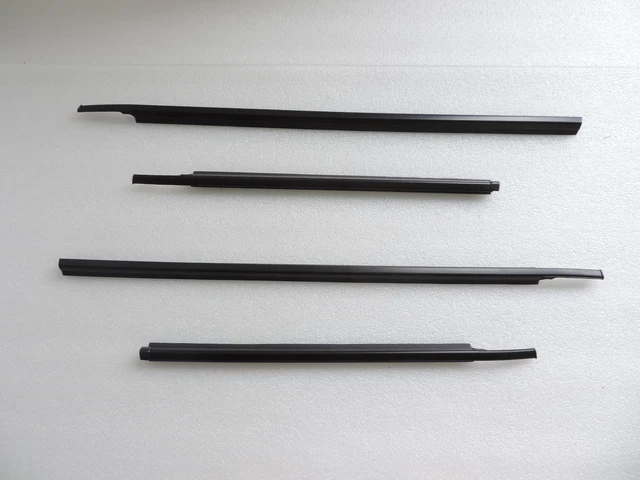 Genuine Toyota 4Runner Belt Molding Weatherstrip Set (Black) - Full Set For 2010-2024 Models