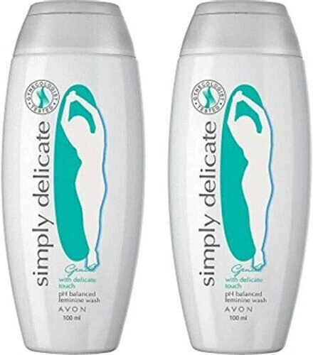 AVON Simply Delicate Suave Lavado Femenino - (Paquete de 2) envío gratuito