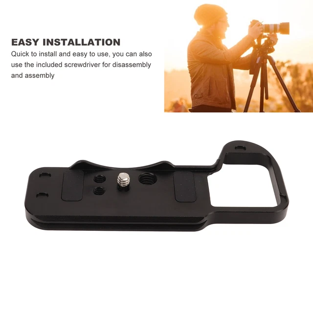 Supporto Per Montaggio Rapido Per Fotocamera Piastra Per Videocamera A