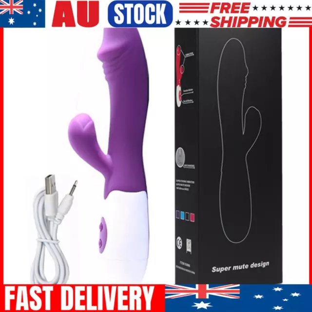 Portable Electric Rabbit 10 Mode Bullet Vibrating Massage Tools for Date Night(