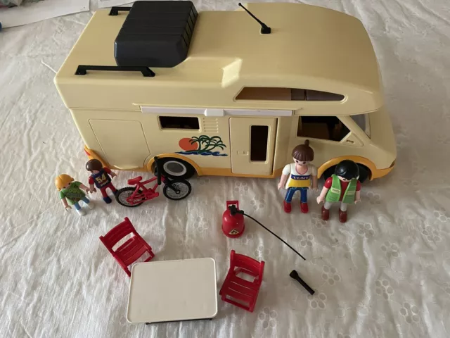 Playmobil Family Camper/Van/RV #3647