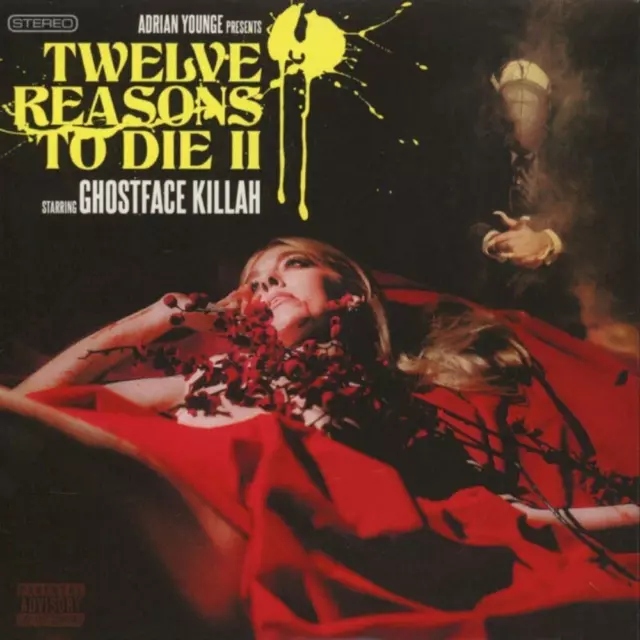 Ghostface Killah - Twelve Reasons To Die II CD (2) Audio Quality Guaranteed