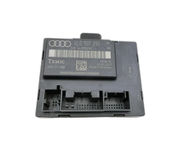 Unité de commande de porte Appareil de commande GA AV pour Audi Q7 4L 05-09