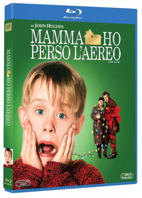 Blu Ray Mamma Ho Perso L'Aereo (1990)  ⚠️ PRENOTAZIONE Data Uscita 08-05-2024 ⚠️