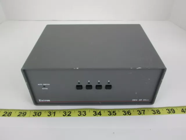 Extron Switcher SW4 AR HV xi Computer Accessory Four Input