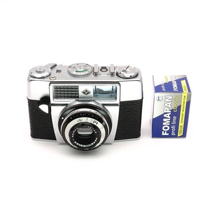 Vintage Agfa Silette-L pronto W APOTAR F3.5 50mm l'obiettivo rivestito di lavoro LOMO! 