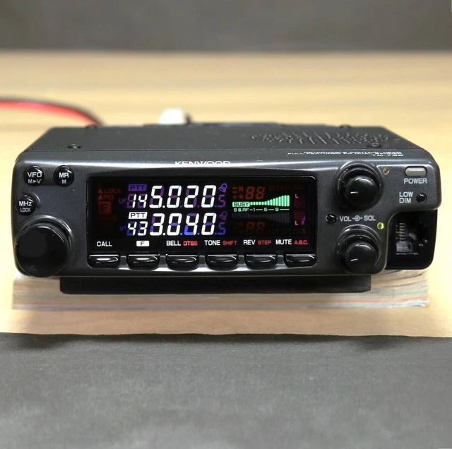 ケンウッド　KENWOOD TM-733G TM-733G／ケンウッド／デュアルバンド／アマチュア無線