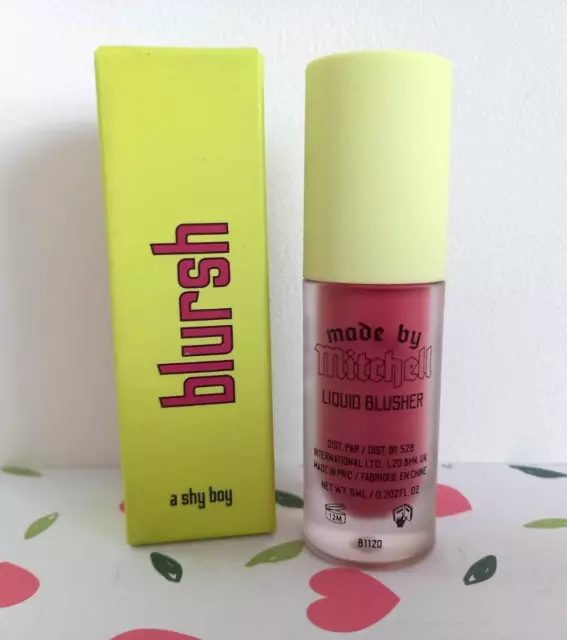 Made By Mitchell Blursh  Liquid Blusher 6Ml A Shy Boy