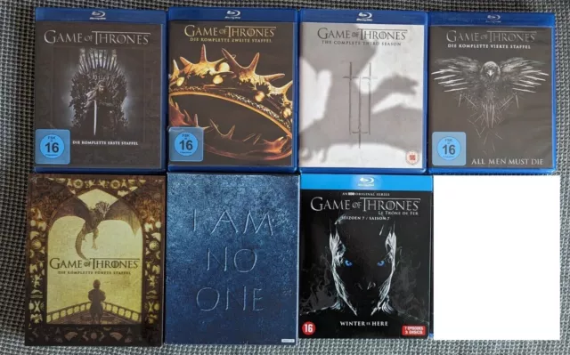 Game of Thrones  Blu-Ray - Staffel 1-7