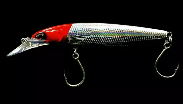 FISH CANDY TURBO 160 2m + RED HEAD  HIGH SPEED TROLLING LURE 12KNOTS DEEP DIVER