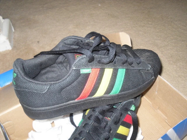 adidas gazelle silver green womens Adidas Supertar 2 Hemp Rasta main image 1