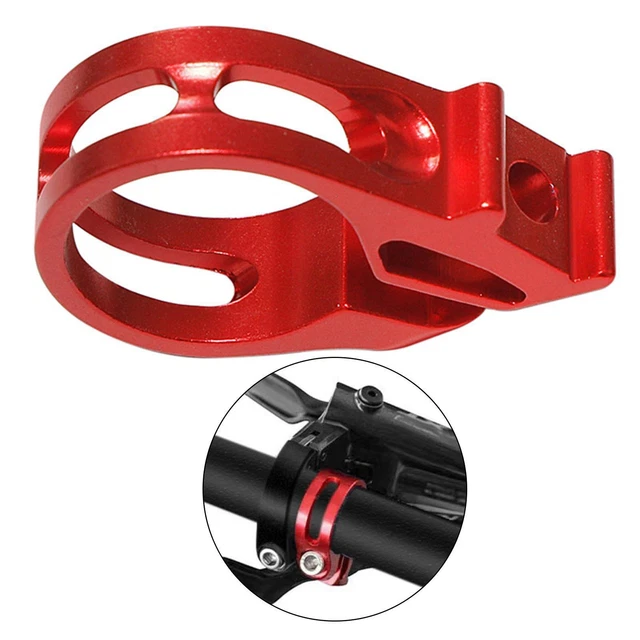 Collier de serrage de manette de vitesse de vélo pour anneau de fixation de