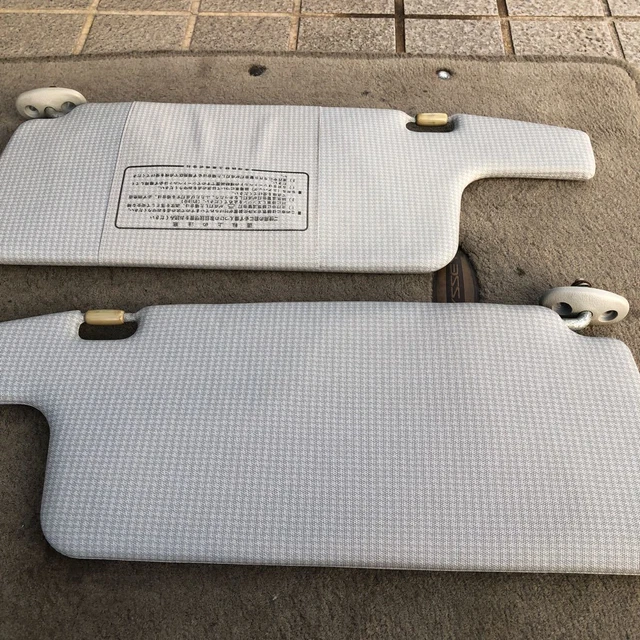 Honda Eg Eg8 Civic Ferio Car Of The Year Limited Check Pattern Sun Visor Usdm Jd
