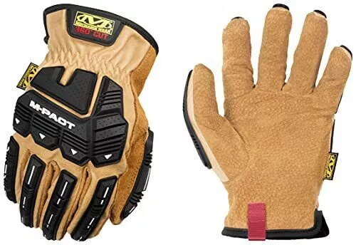 Mechanix Wear DuraHide® M-Pact® Driver F9-360 Handschuhe (Groß, DuraHide®...