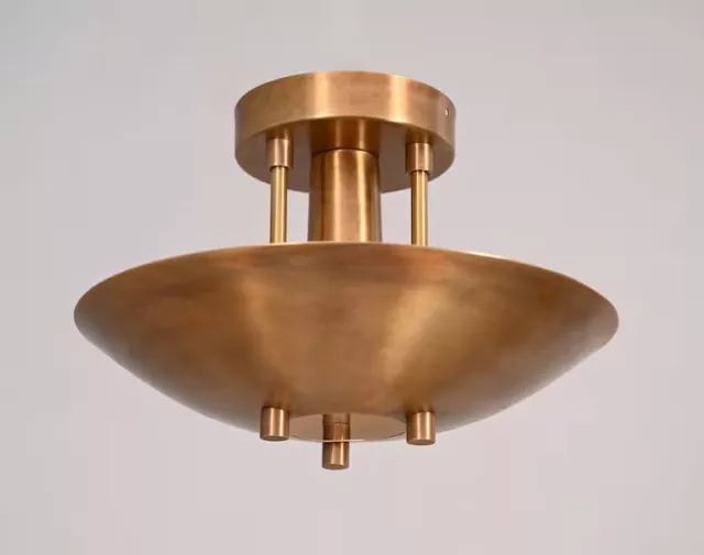 1 Light Mini Elegant Ceiling Flushmount light Pendant Mid Century Modern Light 2