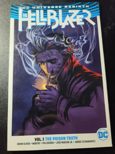 DC Comics Rebirth Hellblazer Volume 1 Trade Paperback TPB