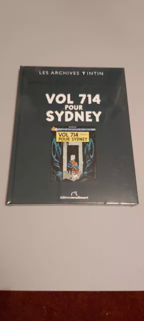 Archives Herge Tintin Vol 714 Pour Sydney Editions Moulinsart Sous Blister