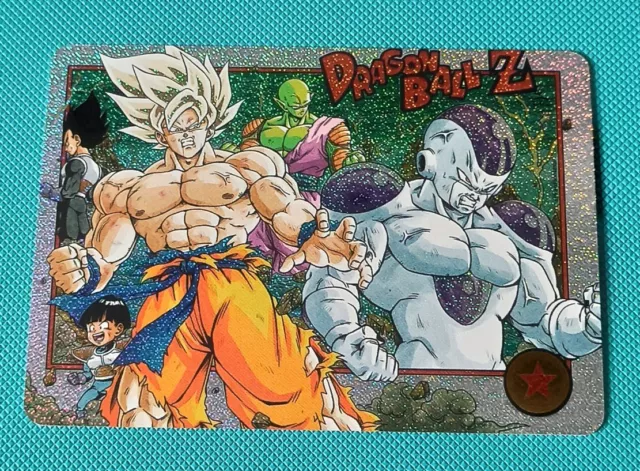 Dragon Ball Z Holo Foil UR Drip Card - Goku Flannel SC-UR-0012