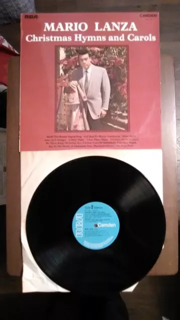 Mario Lanza: Christmas Hymns & Carols 12" Vinyl LP - 1347/23