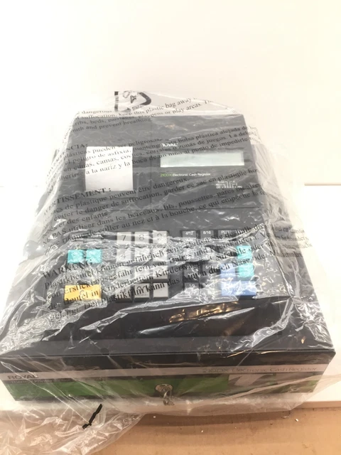 Royal 210DX Thermal Print Electronic Cash Register w/ key(s) ~ New ~ Open Box