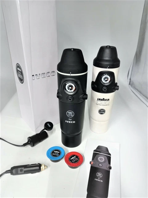 Lavazza Macchina Da Caffe' Per Auto Espressgo 500 L O Iveco Nuova Rigenerata
