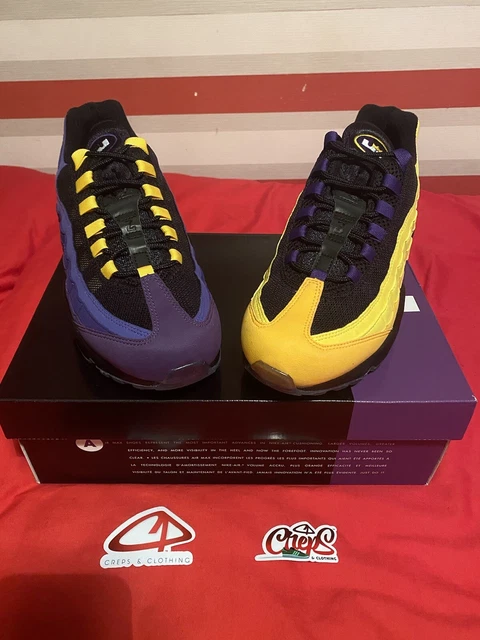 lebron air max 95 home team