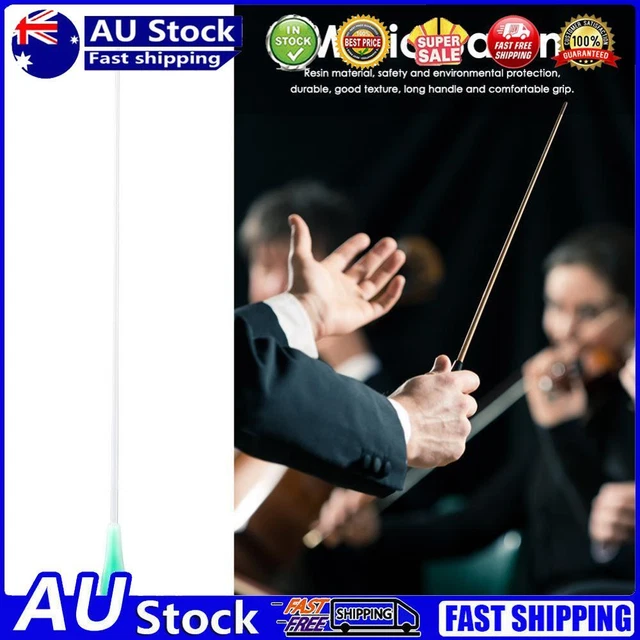 Professional Music Baton Concert Stage Performance Director Wand (Green)