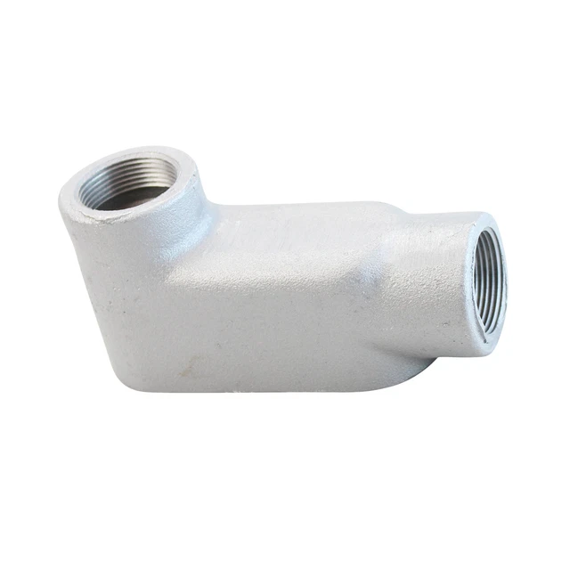 Appleton Lb47-Sa Conduit Body Style Lb, Cf, Aluminum Conduit, 1-1/4", 1.25"