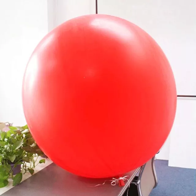 72 Inch Latex Giant Human Egg Balloon Round Climb-in Balloon for Funny EW`$j
