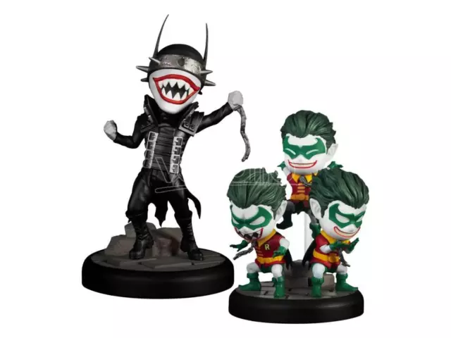 Dc Comics Mini Uova Attack Figura 2-pack Dark Nights: Metal The Batman Who Laugh