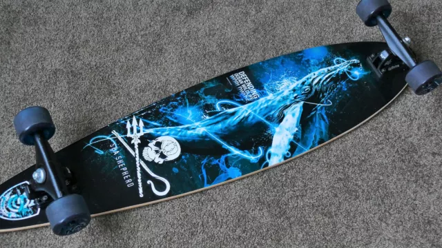 Longboard Sector 9 / Sea Shepherd "Sea no Evil"