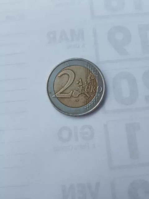 moneta 2 euro rara grecia 2002 con lettera 'S' sulla stella centrale 2