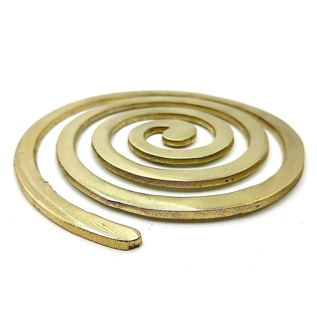 BRASS HELIX VASTU Remedies for NorthWest Main Door Entrance, Kitchen