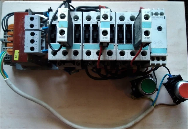 Sistema di avviamento stella-triangolo 5.5-11kW Siemens / #G C17C 3778