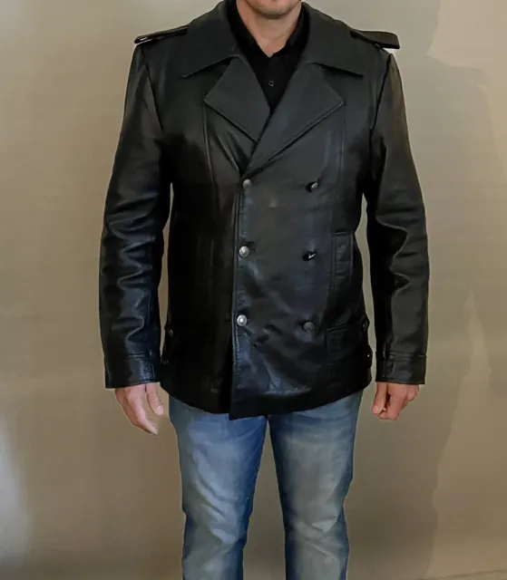 WW2 German Navy leather jacket vintage