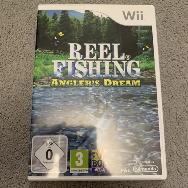 REEL FISHING ANGLER'S Dream - Nintendo Wii - Gioco Nuovo Sigillato Pal New  EUR 29,90 - PicClick IT