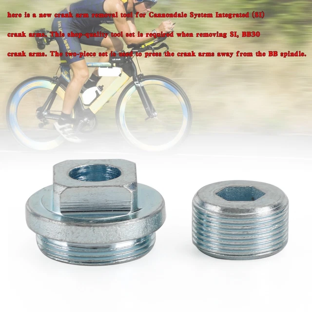 Outil De Dépose Manivelle Vélo Jvareaty - Compatible SI KT013 Et BB30 | Pour Bras De Manivelle Intégré