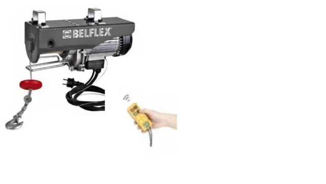 Polipasto Belflex  Pbf 300 Con Control Remoto