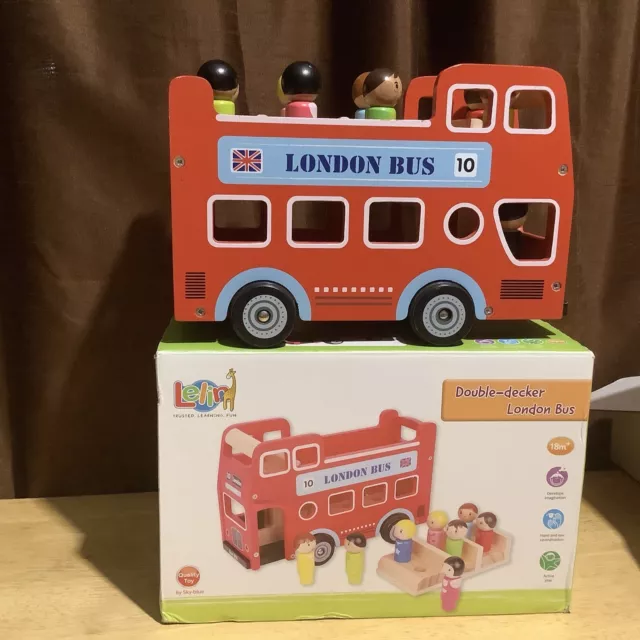 Lelin double deals decker bus