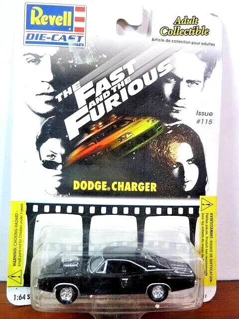 Revell 07693, 7693 - Fast & Furious - Dominics 1970 Dodge Charger
