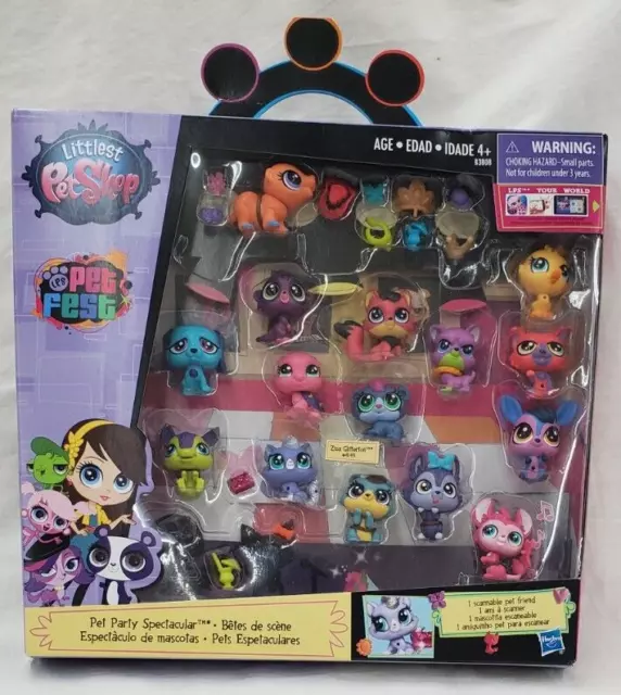  Littlest Pet Shop Party Spectacular Collector Pack Toy