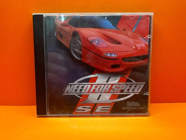 Need for Speed 2 II: SE (Special Edition) PC CD-Rom 1997 racing driving game