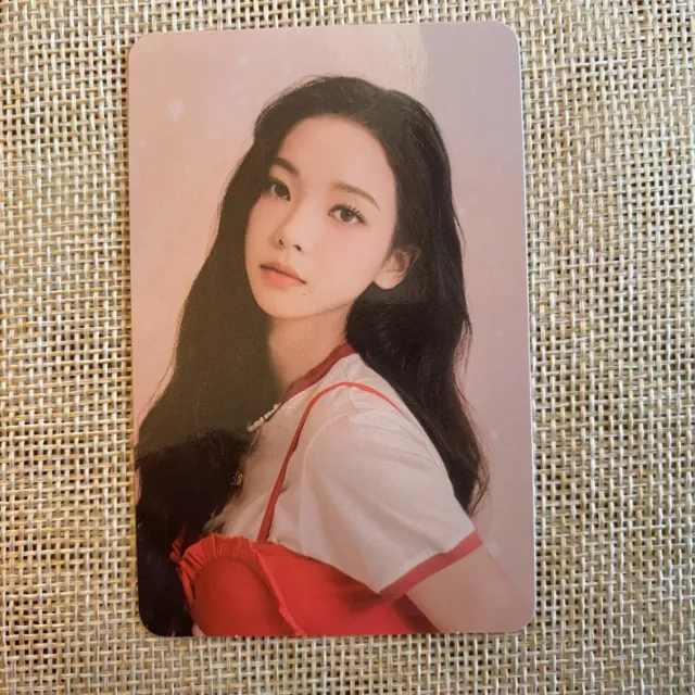 AESPA KARINA [ 2022 Season's Greetings Alladin Official Photocard ] New / +G