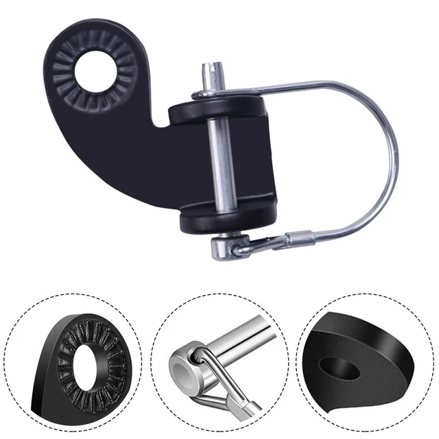 Attache De Remorque Vélo Homoyoyo – Universelle – Fer Galvanisé – Sangle Nylon – Pour VTT, Route, Vélos électriques