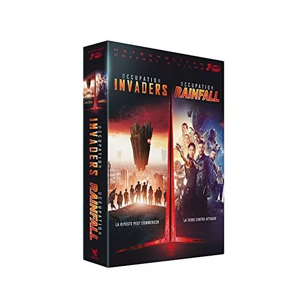 DVD - Coffret Occupation Rainfall + Occupation invaders DVD