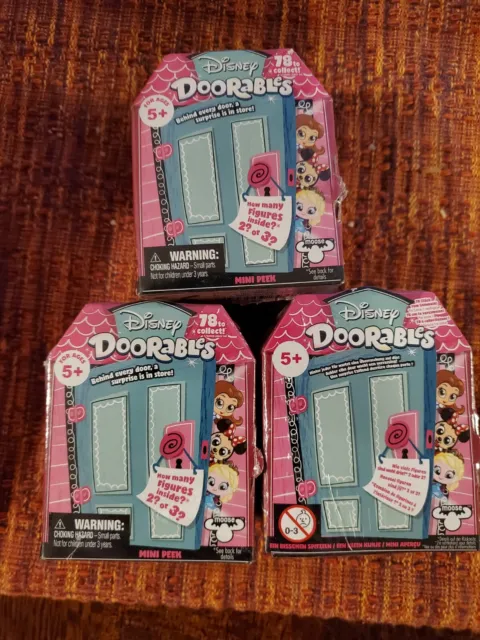 Disney Doorables NEW Mini Peek Series 10, Collectible Blind Bag