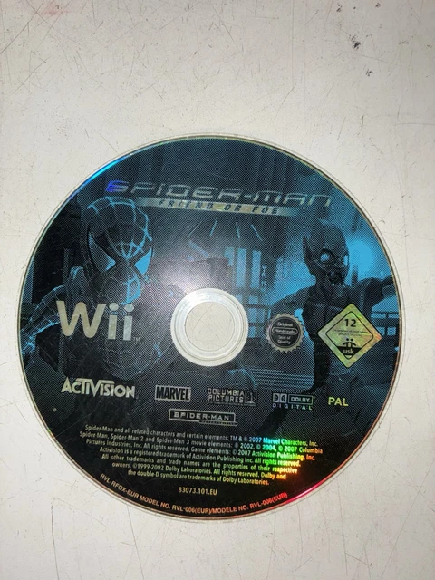CD Seul Spider-Man – PlayStation 1 – PAL – état Correct