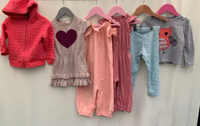 Girls bundle of clothes age 8-24 months baby gap H&M Tu