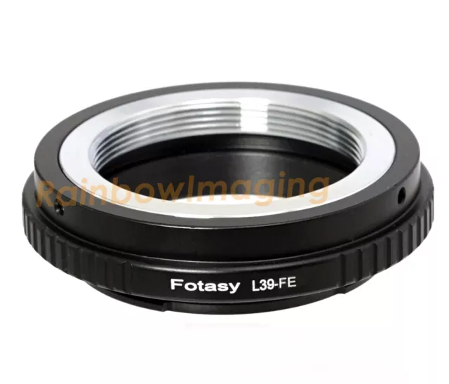 Adjustable Leica M39 Lens to Sony E Mount a6600 a6500 a6300 a3500 a6400 adapter