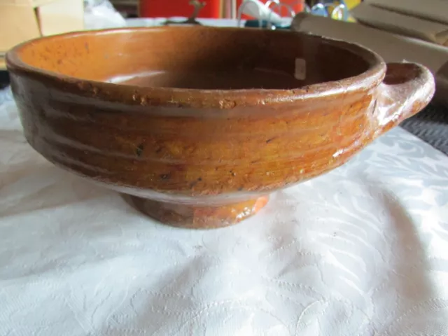 17th Century Earthenware Bowl